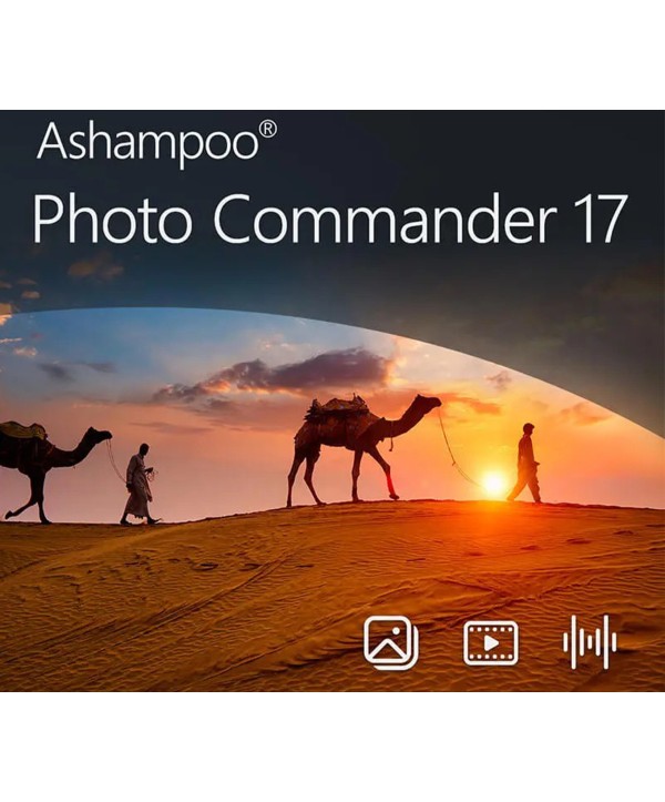 Ashampoo Photo Commander 17 Lifetime / 3 PCs Key GLOBAL